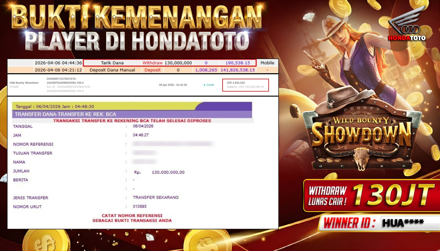 HONDATOTO