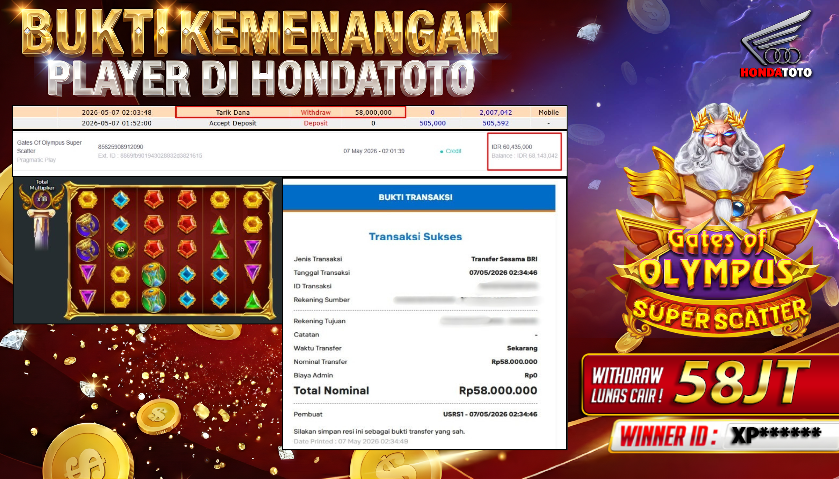 HONDATOTO